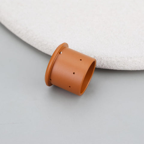 1x Plasma Cutter Swirl Ring Replacement For Miller ICE 25C 27C 27T And AirForce 400 OE 202809 on light background