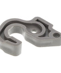 Sleek Plastic Fridge Door Stopper With Reliable Catch Hook For Modern Kitchens, Universal Freezer Latch Replacement for secure closing.