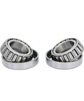 Bulletproof Tapered Roller Wheel Bearings Cup And Cone L44649 L44610 1.0625 In X 1.98 In Twin Pack showing precision steel design.