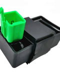 5 Pin CDI Box for ATC 110 3 Wheeler ATV 1981 1982 1983 Replacement Ignition Module With Spark Timing Control in black and green