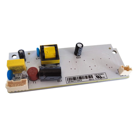 Fridge And Freezer Light Bulb Replacement Kit For Kenmore And Maytag, light board component with connectors and capacitors