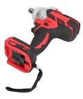 This 18V Cordless Impact Wrench Rocking The House With A Badass Brushless Motor Cranking Out 250Nm Of Serious Torque, ergonomic grip.