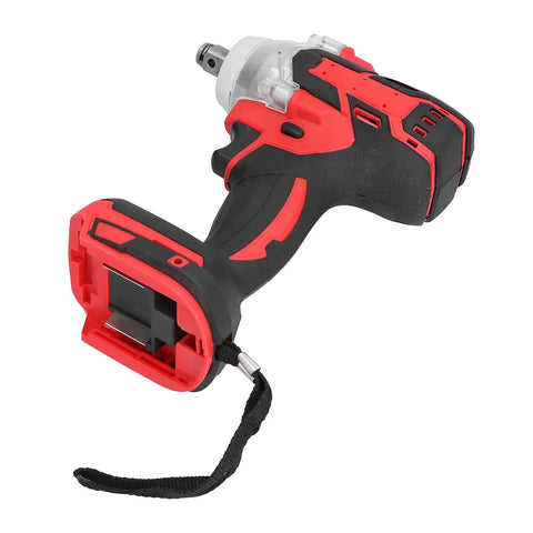This 18V Cordless Impact Wrench Rocking The House With A Badass Brushless Motor Cranking Out 250Nm Of Serious Torque, ergonomic grip.