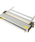 Kickass Acrylic Bending Machine 1000W Heated Pipe with adjustable angle plate for plastic sheet crafting.