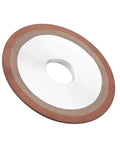 Beast Mode Diamond Grinding Wheel For Hard Metals, 125mm disc with 32mm arbor, resin-bonded for alloy and tungsten steel sharpening