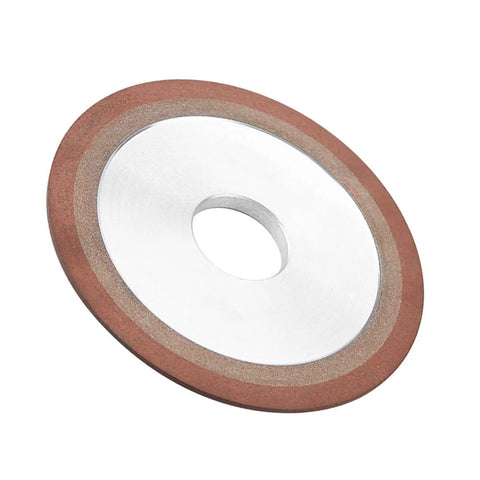 Beast Mode Diamond Grinding Wheel For Hard Metals, 125mm disc with 32mm arbor, resin-bonded for alloy and tungsten steel sharpening