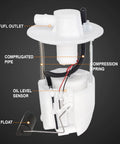 Toyota Electric Fuel Pump Module Replacement For 2005 2016 Corolla Matrix And 2005 2010 Pontiac Vibe 1.8L L4 And 2.4L L4 parts labeled