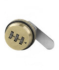 Keyless Mechanical Cam Lock For File Cabinets And Lockers Zinc Alloy Bronze Finish 20mm Latch Fits Standard Cabinets Office Gym And Home Storage Easy Access Security For Your Stuff