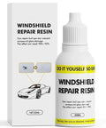 Windshield Chip Repair Kit 20ml Resin Liquid For Auto Glass Chips And Cracks Rapid Cure Adhesive Sealant Durable Safe