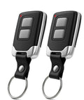 Replacement Intellicode Garage Door Opener Remote For 1995 Overhead Openers Fits G3T R G3T BX G3T A Keychain Remote, two units.