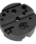 Universal Non Marring Bench Block With Double Sided Channels And Holes For Precision Assembly And Maintenance Slip Resistant
