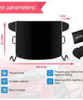 Universal Windshield Snow Cover For Cars, Trucks And Vans, Waterproof And Windproof Frost And Ice Removal Sunshade dimensions