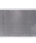 Universal Under Dash AC Kit With Evaporator And Compressor For Vintage Cars aluminum coil front view