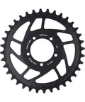 36T Chainring For 1000W Mid Drive E Bike Motor 13mm Offset 6061 T6 Aluminum Black Sprocket Wheel For 48V 52V Bafang Systems
