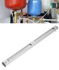 Water And Oil Tank Liquid Level Gauge With Thermometer Transparent Self Sealing Level Meter For Water Glycol And Mineral Oils Easy Install With Wide Compatibility 0.1 To 0.15 MPa on tank system
