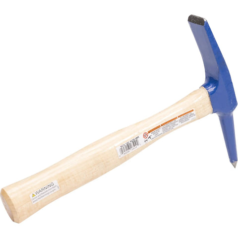 Chipping Welding Hammer 12 Ounce Made in USA With Drop Forged High Carbon Steel And Chisel Style Faces For Fast Material Removal