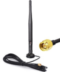 6 Dbi Antenna With 9.8 Ft Extension Cable SMA Male Connector Magnetic Base Wireless WiFi Booster Antenna