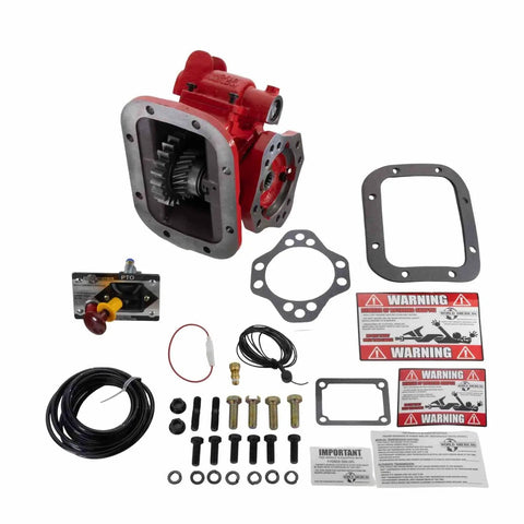 Heavy Duty PTO Unit That Replaces 489 Series 489XFAHX A3XK Interchanges With Bezares 2000XBA011RA SD and parts
