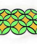 Round Pattern Cement Paving Tile Mold For Garden Paths And Patios, DIY Concrete Stone Mold, Easy To Use For Beginners