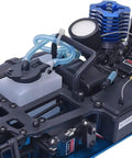 Nitro RC Car 1 To 10 Scale Two Speed 4WD Gas Powered Short Course Truck For Adults With Metal Chassis engine detail