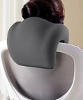 Ergonomic Neck Support Pillow With Memory Foam For Office Chair And Desk All Day Comfort Breathable Headrest, Black