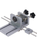 Pro DIY Dowel Jig Kit For Woodworking 3 In 1 Panel Handheld Tool in durable aluminum alloy with adjustable components