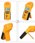 Digital Ultrasonic Cable Height Meter With Smart Sensor For Quick Cable Height And Distance Readouts Up To 23 Meters And 18 Meters