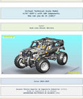 Hands On CAD Guide For Virtual Technical Scale Models With 109 Components Real World Tips Step By Step Tutorials And Practical Tricks To Build Realistic Scale Projects Book 720 cover with 3D off-road model
