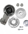 Precise Meshing Metal Bevel Gear Head For Trimmers 537333802 with anti rust components and screws for yard trimmers
