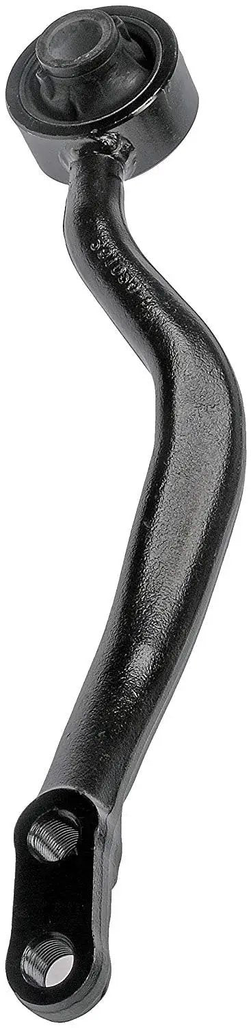 Two New Front Lower Control Arms Pair With Rearward Radius Rods Caster Arm Direct Bolt In For 1998 1999 Lexus GS300 GS400 Replacement Heat Treated For Longevity And Corrosion Protection, black steel suspension arm