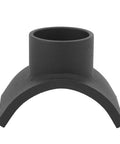 Heavy Duty Iron Bottle Jack Adapter Saddle For 4 Inch Tubes, 20 Ton Capacity Axle Saddle With Cushion Pad, rugged off road accessory