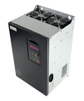 Heavy Hitter Three Phase 380V 125HP Variable Frequency Drive VFD Speed Inverter For Industrial Motors Heavy Duty Power Controller Built To Run High Efficiency Motor Speed Controls Silver Colored Equipment Unit, front view