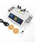 SMT SMD Component Counter 110V 25W Auto Counting Machine With LCD Display And Leak Detection, Fits Any Size Belt Wheel
