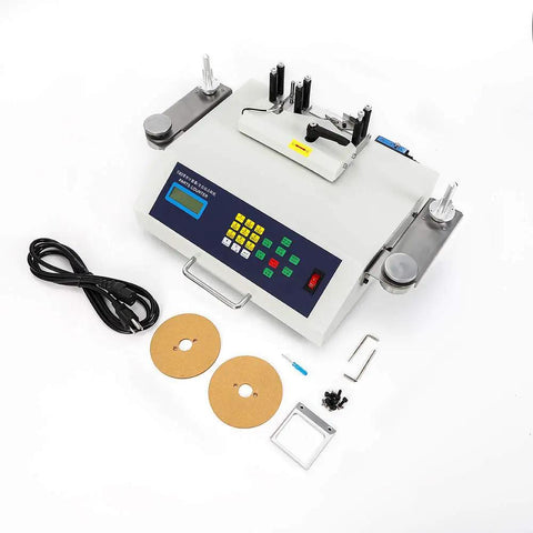 SMT SMD Component Counter 110V 25W Auto Counting Machine With LCD Display And Leak Detection, Fits Any Size Belt Wheel