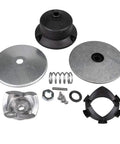 Beefed Up Driven Pulley Kit for RS800 Lawn Tractors, OEM Part 587086701 Replacement for 583435801, Direct Fit, Heavy Duty Power Transfer, Fits Most RS800 Series Tractors and Similar Models, metal pulley kit with springs and hardware