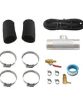 Auxiliary Fuel Tank Install Kit for Ford Super Duty F250 F350 1999 2022 Gravity Fueled System Ready To Install