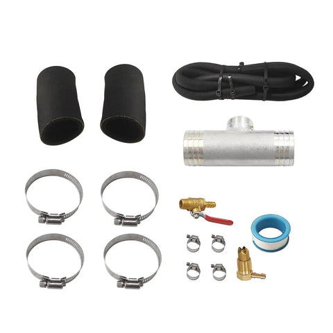 Auxiliary Fuel Tank Install Kit for Ford Super Duty F250 F350 1999 2022 Gravity Fueled System Ready To Install