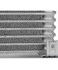 Heavy Duty Transmission Oil Cooler That Cools Engine Fast And Keeps Gearbox Happy With Tough Build Perfect Fitment For Toyota Highlander 2020-2022 Model Keep Fluid Temps Down And Protect Components From Damage During Operation, aluminum fin close-up