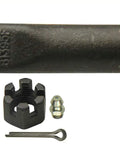 Steering Tie Rod End for Toyota Tacoma 4Runner FJ Cruiser and Lexus GX460 Durable OE Replacement Precise Steering Ball Joint Pivot Beefed Up Heavy Duty Steel Easy Install Long Lasting Road Ready Performance with castle nut and cotter pin