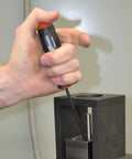 Using the Nine Piece Screwdriver Set With ProGuard Finish, Ergonomic Two Component Handles in workshop environment