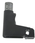 Electric Scooter Front Switch Panel Seat Clamp Pressing Block Aluminum Alloy Replacement Part for Ninebot G30 black finish