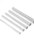 Mingzhe Five Piece Super Elastic Steel Spring Tube Bender For Bending Copper And Aluminum Pipes Durable 21 Cm Length