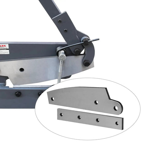 Manual Metal Shear HS12 12 Inch Throatless Cutter Heavy Duty For Sheet Metal Plate Steel And Round Bar Portable Workbench Mounted Tool For Clean Easy Cuts And High Precision In Metalworking Shops