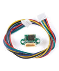 Top Shelf TW10S UART Laser Distance Sensor Module Featuring Killer Precision Infrared Ranging And Rock Solid Serial Connections For Maker Projects Everywhere with colorful wires