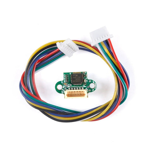 Top Shelf TW10S UART Laser Distance Sensor Module Featuring Killer Precision Infrared Ranging And Rock Solid Serial Connections For Maker Projects Everywhere with colorful wires