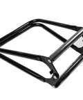 Foldable Dirt Bike Lift Stand for Motocross MX - Portable Maintenance Stand With 16.5 Inch Lift, Built Tough Black