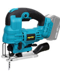 Brushless Cordless Jigsaw For Woodworking With Bevel Cuts And 4Position Orbital Variable Speed Power Tool That Works With 18V Batteries Not Included For DIYers