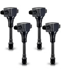 Ignition Coil Pack Four Pack Replacement Kit Direct Fit For Nissan Versa Cube Sentra Altima Rogue Frontier 2007 2012 Versa 2009 2014 Cube
