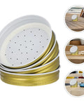 15 Pack Bee Feeder Lids For Hive Entrance Beekeeping Equipment Watering Station Lid Easy Installation Reusable Bee Water Dispenser