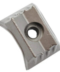 Heavy Duty Axe Knife Teeth Replacement Parts For BH85SS Metal Tools, silver steel teeth for chopping, precise cutting.